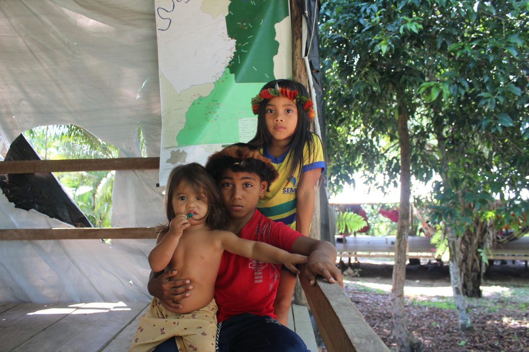 O tema central foi o direito à educação de qualidade, diferenciada, específica e bilíngue, conforme prevê a legislação brasileira. Daniel dos Santos Lima | Cimi Regional Norte 1