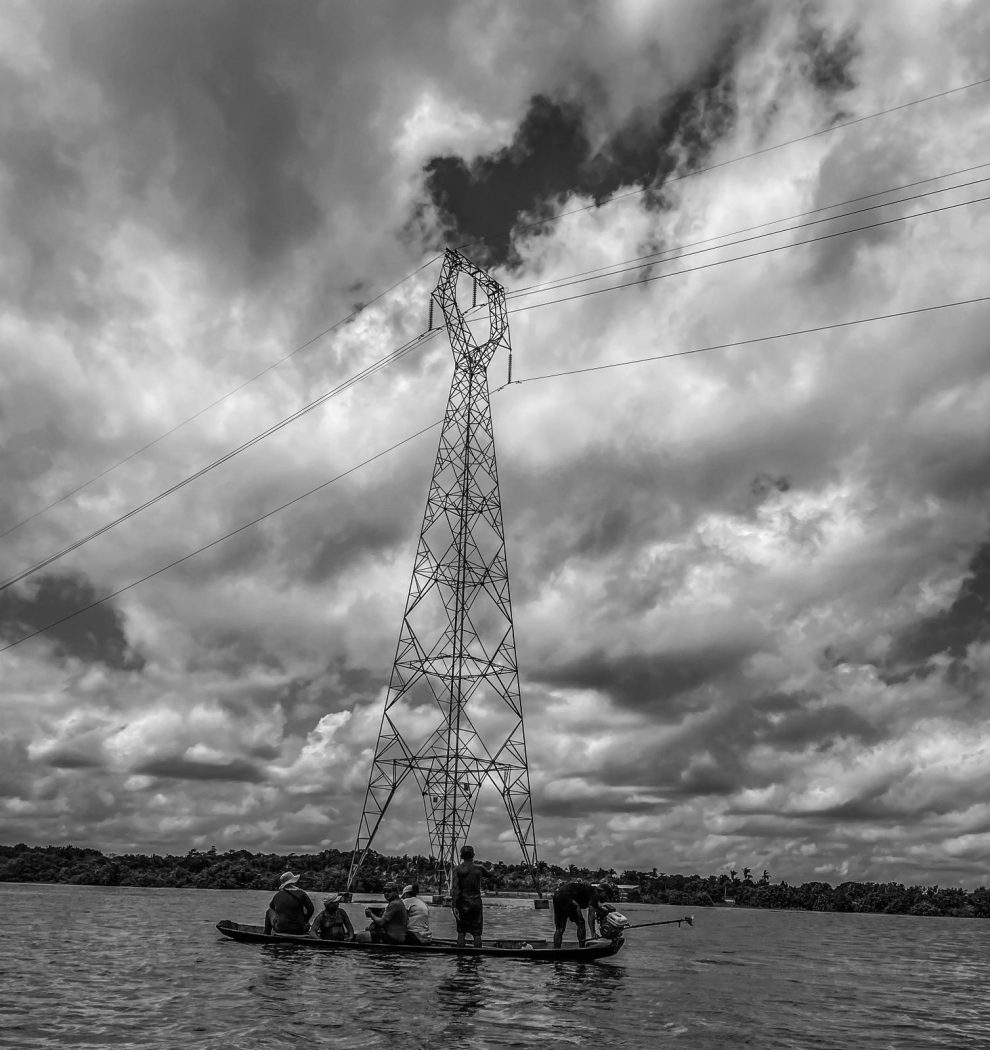 Povo Akroá Gamella denuncia crimes ambientais e violações de direitos em obra de linhão da Equatorial Maranhão. Foto: Povo Akroá Gamella