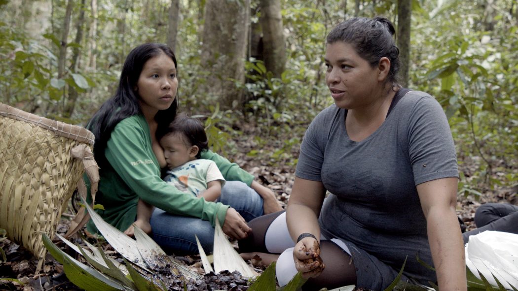 Shirlei Arara, em RO. Registro: Série documental Ouro Azul