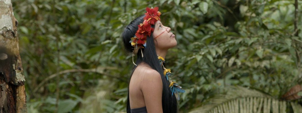 Marina lva Arara, na TI Igarape Lourdes (RO). Registro: Série documental Ouro Azul