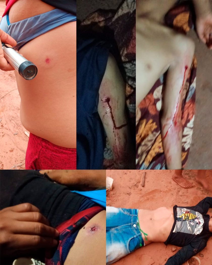 Mataram mais um irmão Guarani e Kaiowá!