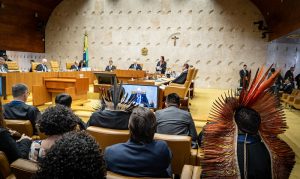 STF suspende julgamento da Lei 14.701/23, conhecida como “Lei do Marco Temporal”