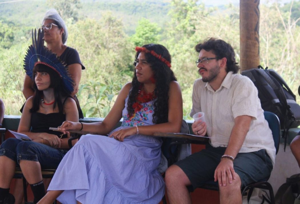 Encontro de lideranças indígenas na Região Metropolitana de Belo Horizonte (MG). Foto: Cimi Regional Leste