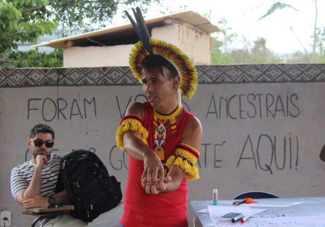 Encontro de lideranças indígenas na Região Metropolitana de Belo Horizonte (MG). Foto: Cimi Regional Leste
