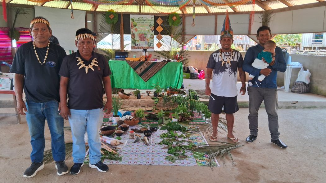 Oficinas de Valorização e Incentivo às Práticas e Saberes Tradicionais de Saúde. Foto: Acervo Cimi Regional Norte 1