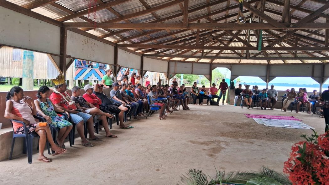 Oficinas de Valorização e Incentivo às Práticas e Saberes Tradicionais de Saúde. Foto: Acervo Cimi Regional Norte 1