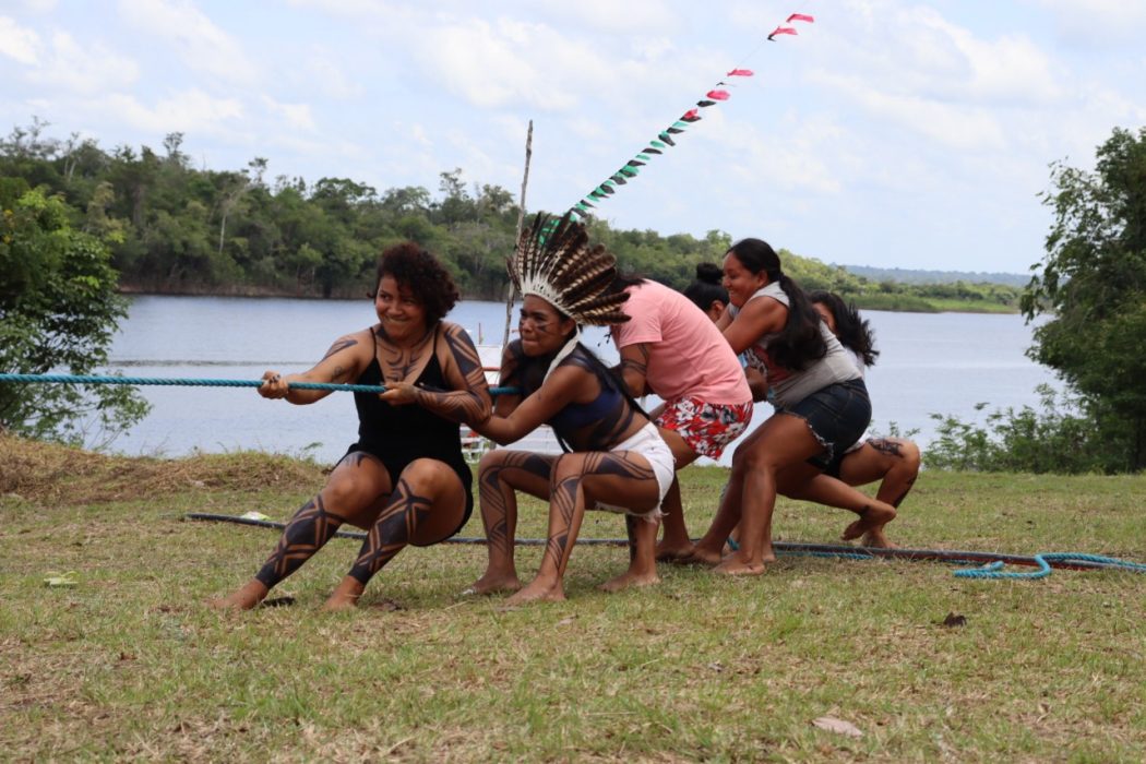 Festa da Pirapukeka, no Amazonas. Foto: Acervo Equipe Borba Cimi Regional Norte 1