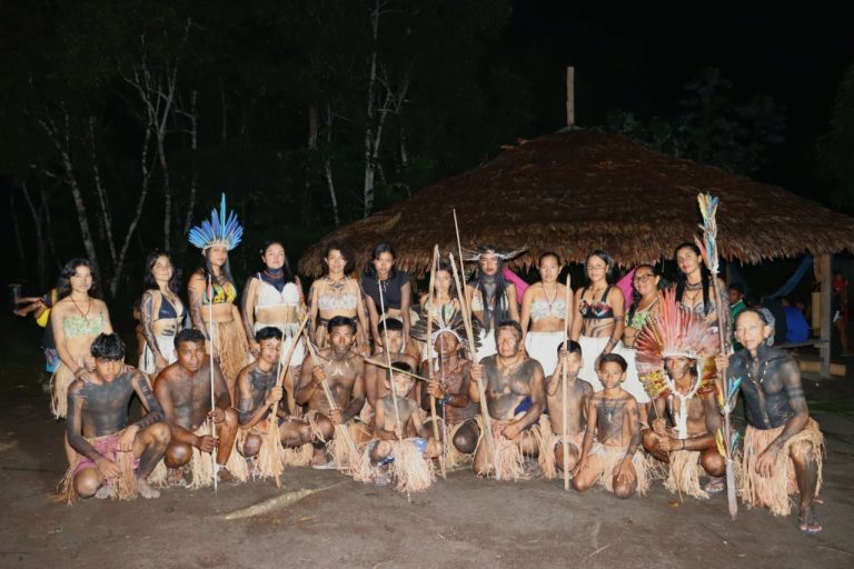 Festa da Pirapukeka: tempo de memória e da luta secular pela terra ancestral do povo Maraguá, no Amazonas