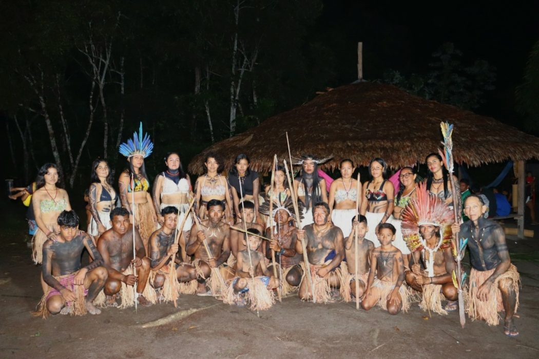 Festa da Pirapukeka, no Amazonas. Foto: Acervo Equipe Borba Cimi Regional Norte 1