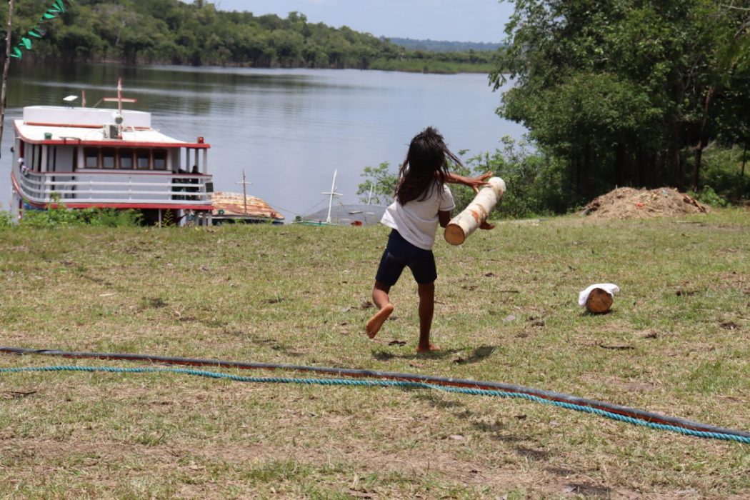 Festa da Pirapukeka, no Amazonas. Foto: Acervo Equipe Borba Cimi Regional Norte 1