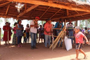 Cimi realiza seminário na TI Ypoi-Triunfo sobre usufruto exclusivo e arrendamento