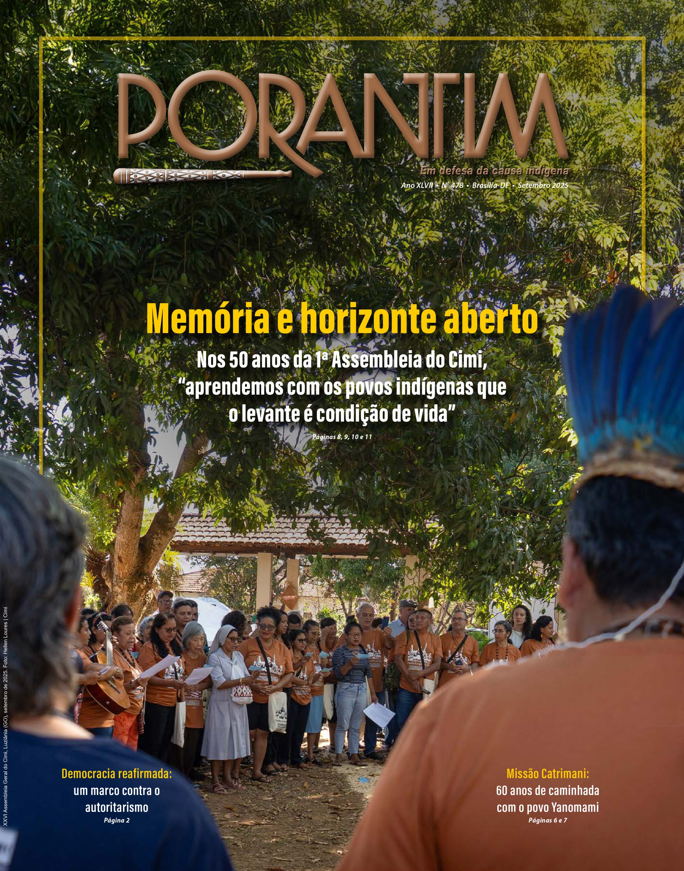 Porantim 478: Memória e horizonte aberto