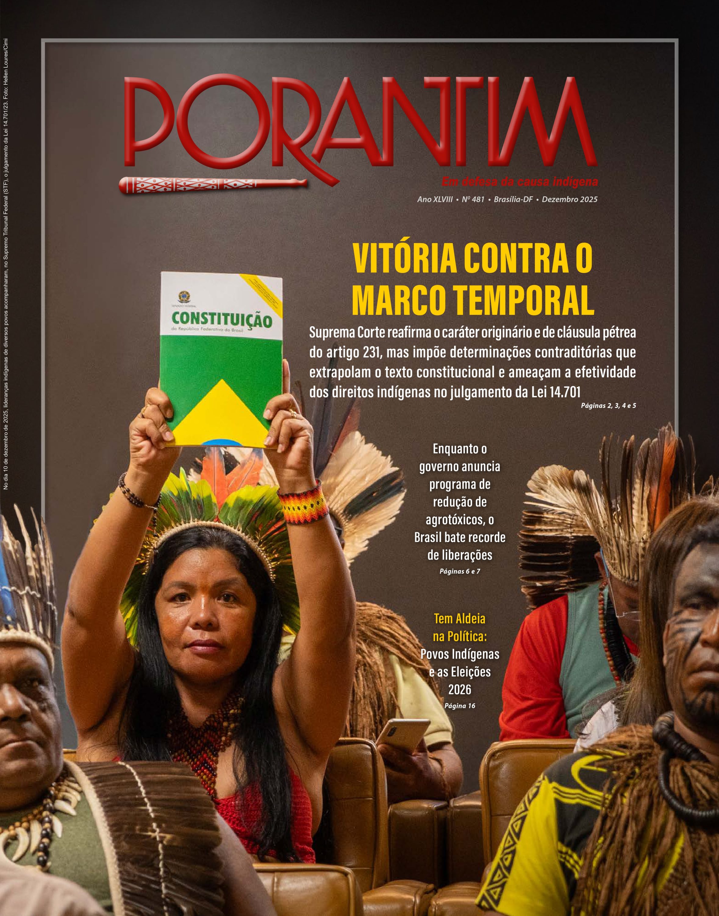Porantim 481: Vitória contra o marco temporal