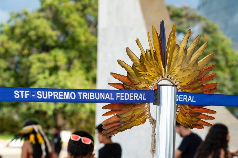 Nota técnica: julgamento do STF que inicia nesta sexta pode consolidar “grave esvaziamento” dos direitos territoriais indígenas