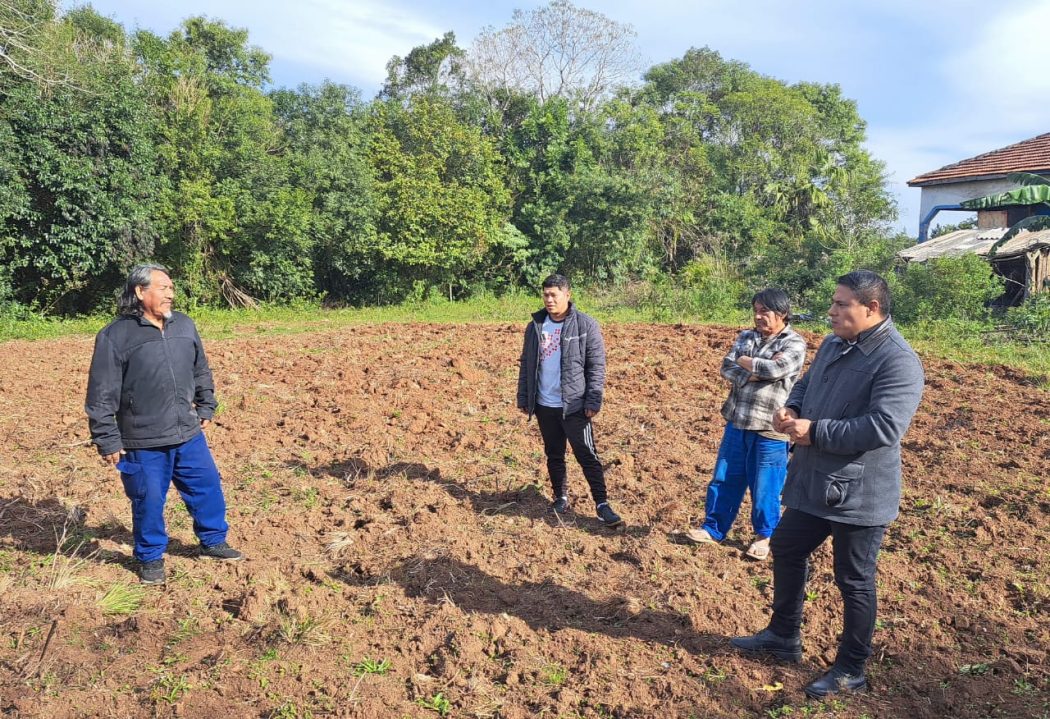 Retomada Kaingang em General Câmara (RS) fortalece projeto de vida e avança na regularização territorial. Foto: Cimi Regional Sul