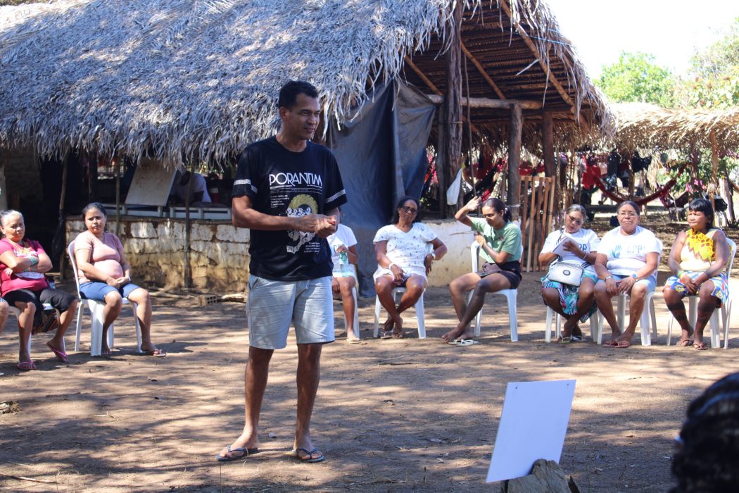 17º Encontrão da Teia de Povos e Comunidades Tradicionais do Maranhão. Foto: Andressa Algave | Assessoria de Comunicação do Cimi Regional Maranhão
