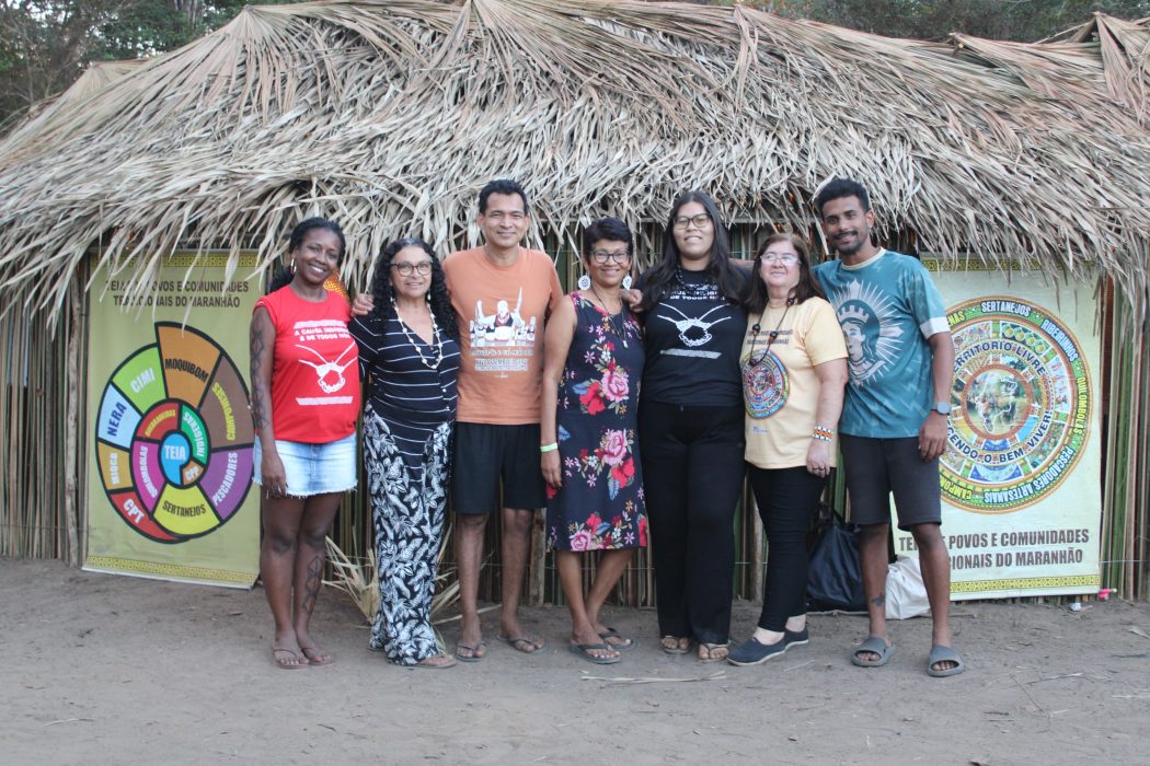 17º Encontrão da Teia de Povos e Comunidades Tradicionais do Maranhão. Foto: Pytxỹ Akroá Gamella