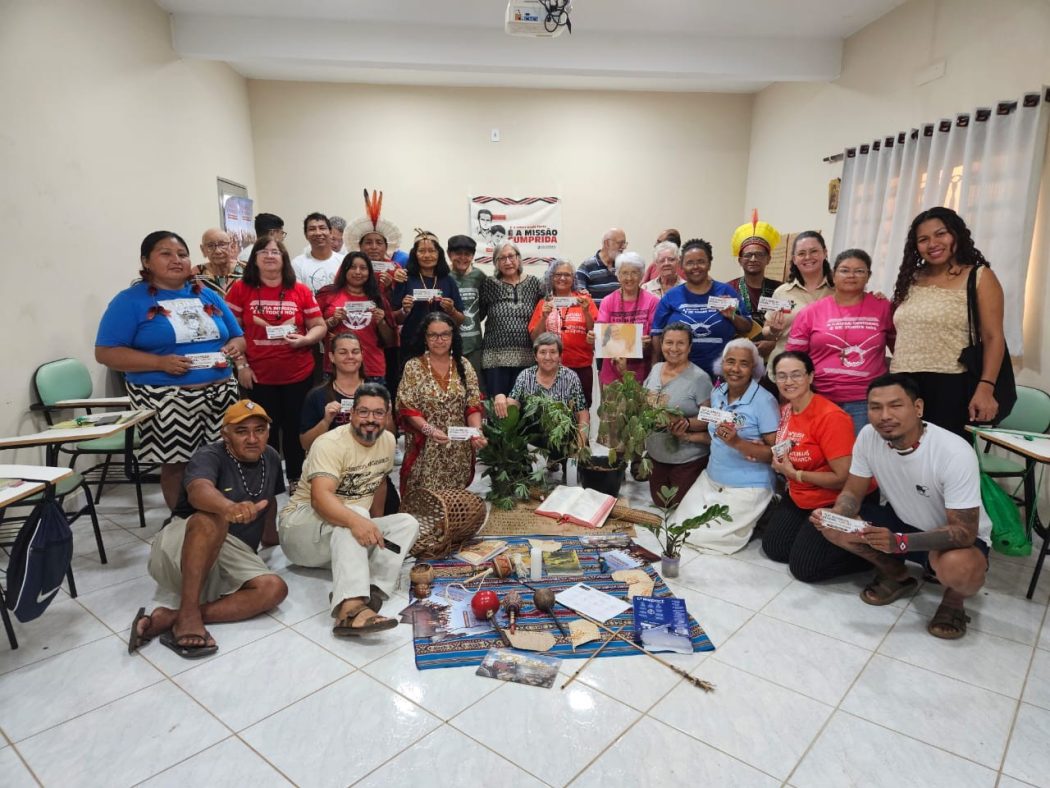52ª Assembleia Regional do Conselho Indigenista Missionário (Cimi) Regional Mato Grosso, em Barra do Garças (MT). Foto: Cimi Regional Mato Grosso