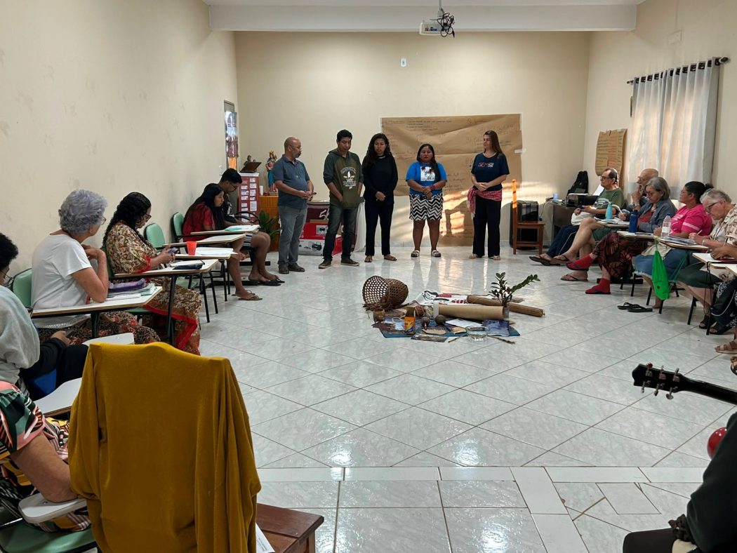 52ª Assembleia Regional do Conselho Indigenista Missionário (Cimi) Regional Mato Grosso, em Barra do Garças (MT). Foto: Cimi Regional Mato Grosso