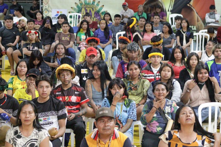 Juventude Guarani Kaiowá e Nhandeva realiza XI Encontro da Retomada Aty Jovem tratando de saúde mental e proteção