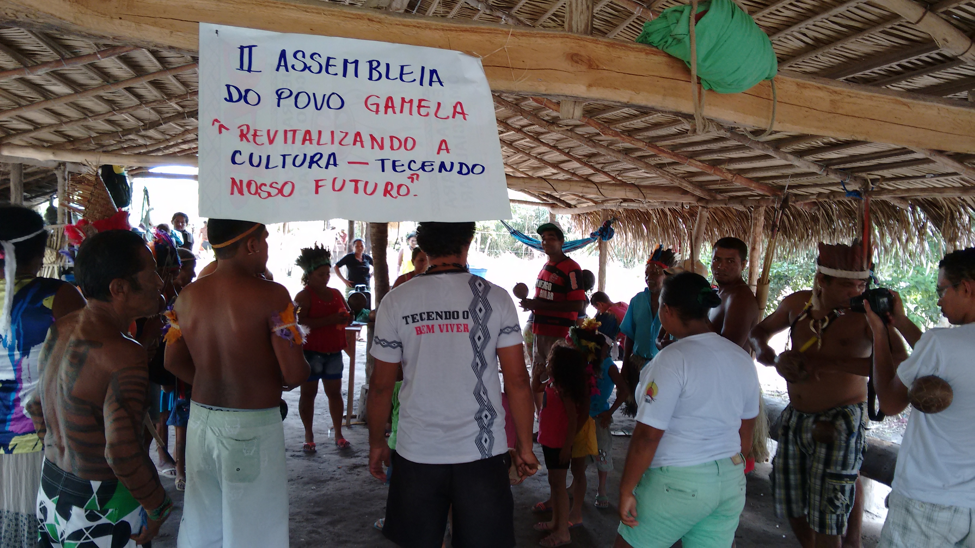 Indígenas Gamela sofrem ataque a tiros em retomada