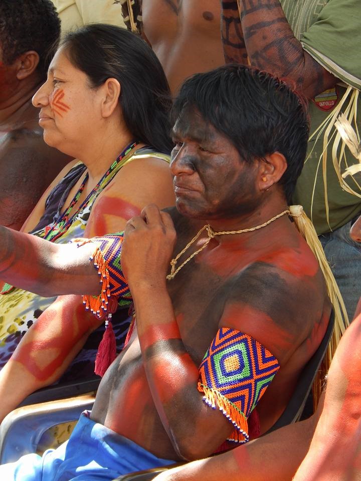 Homenagem ao Grande Guerreiro Joel Martins Gavião Krenyê