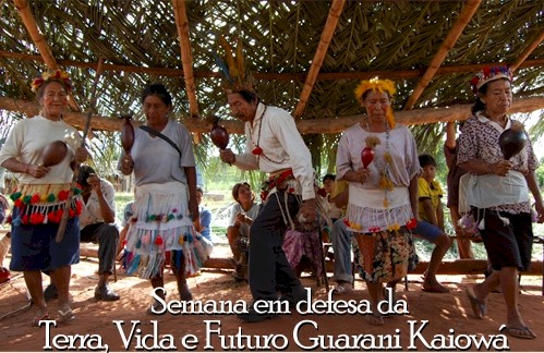 Semana em Defesa da Terra, Vida e Futuro Guarani-Kaiowá