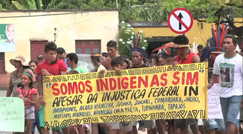 No Pará, MPF recomenda transferência de escola indígena por causa...