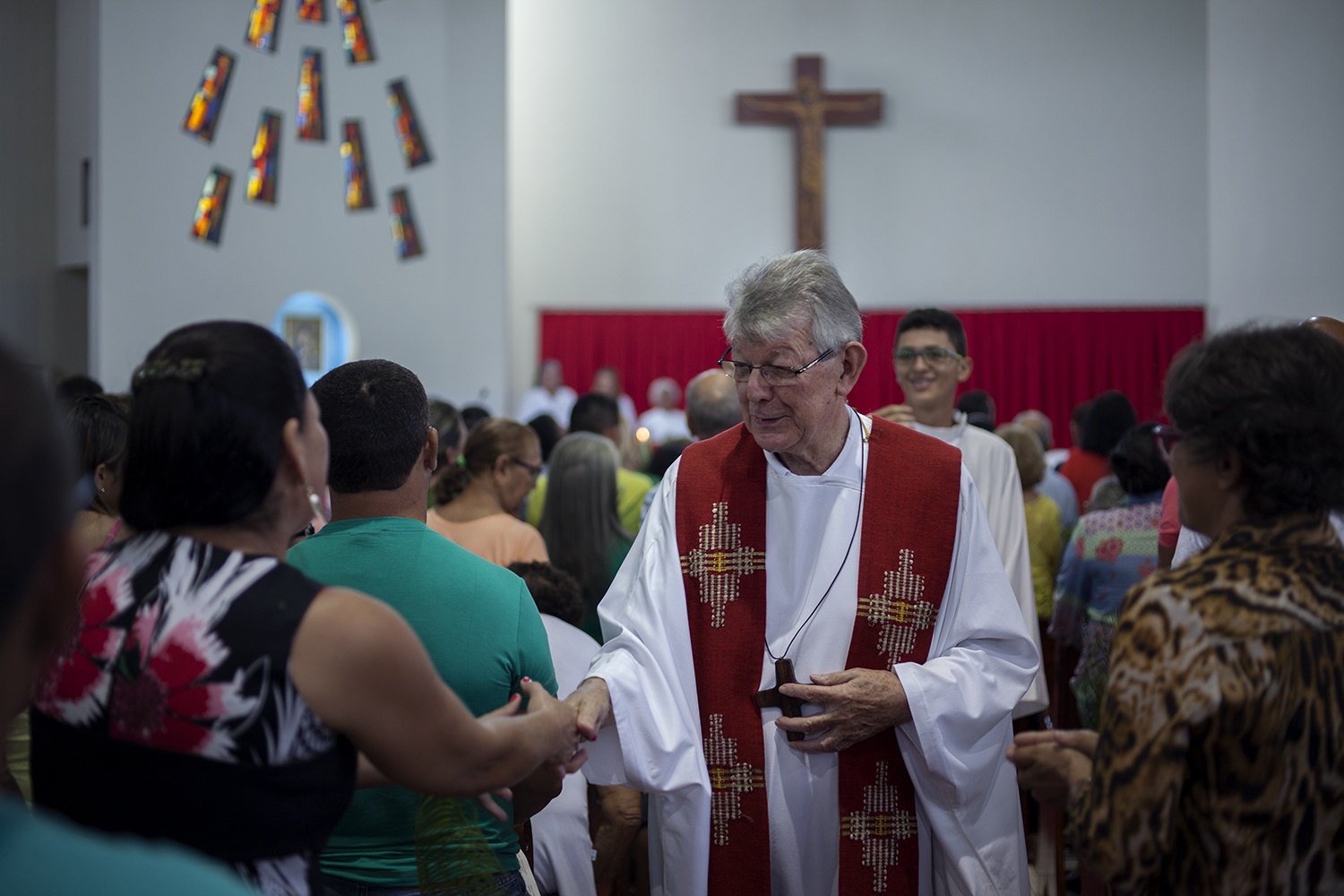 Comunidade católica do Xingu homenageia dom Erwin Kräutler