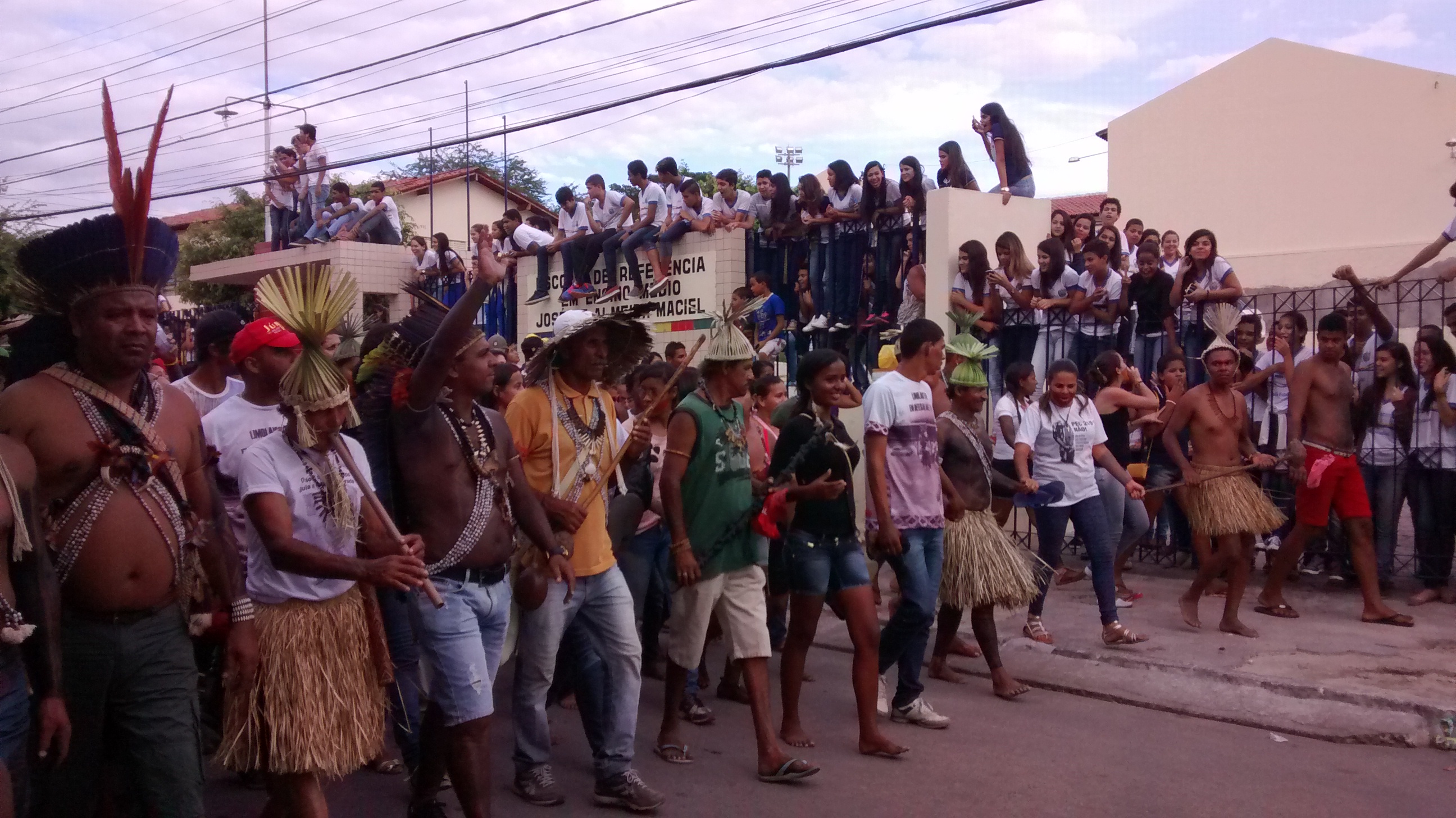 CIDH apresenta caso sobre o Brasil, envolvendo o povo Xukuru,...