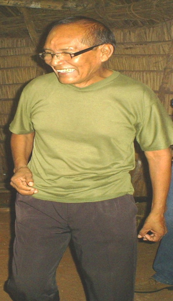 A mãe terra acolhe um defensor da vida: Clovis Cassupá...