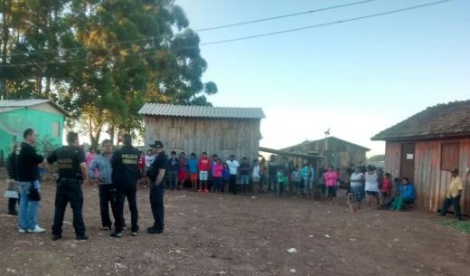 PF e Brigada Militar fazem operação de busca e apreensão...