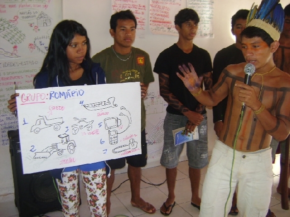 Jovens indígenas debatem problemas no Tocantins